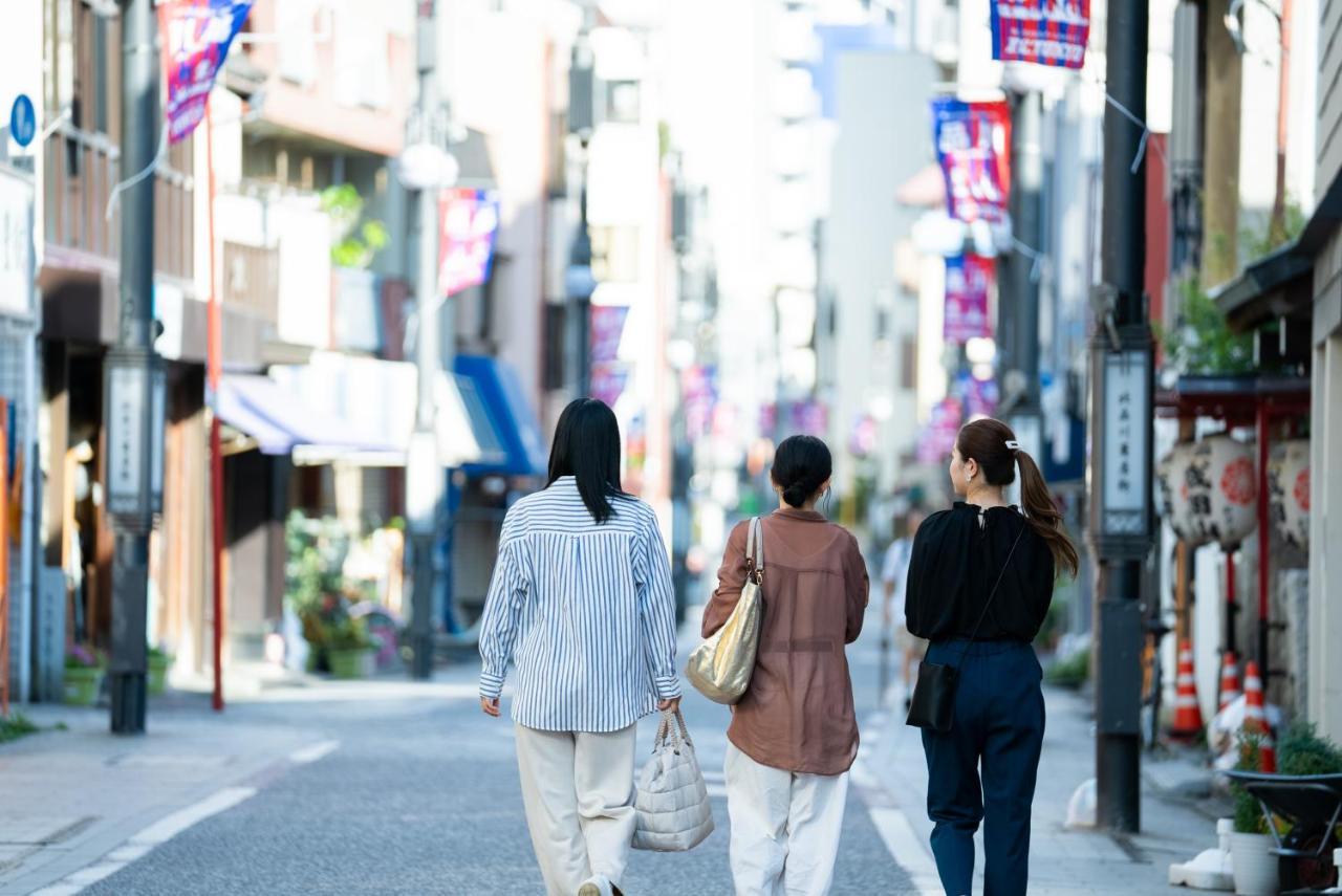 Bamba Hotel Tokyo-Private Townhouse- Екстериор снимка